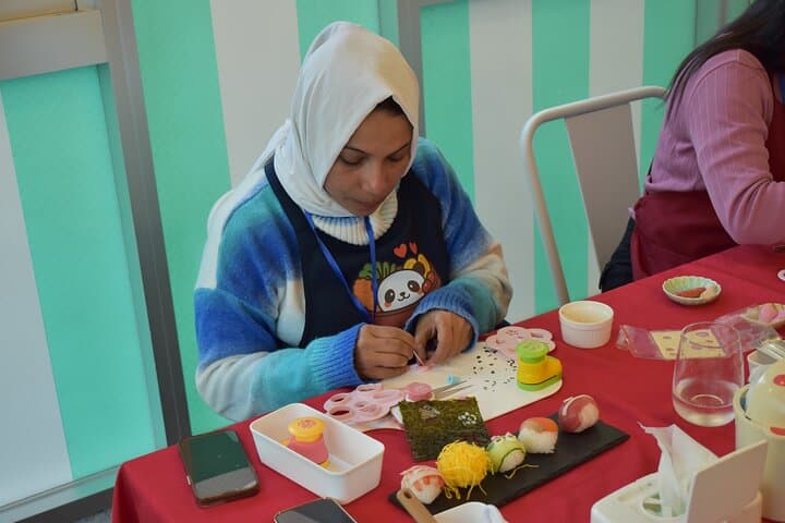 Tokyo Cute Sushi : Kawaii Temari Sushi Cooking Class! — photo 4