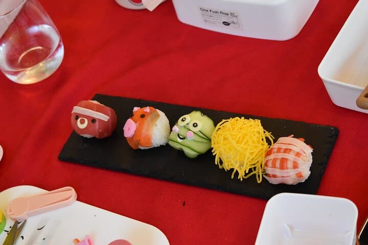 Tokyo Cute Sushi : Kawaii Temari Sushi Cooking Class! — photo 16