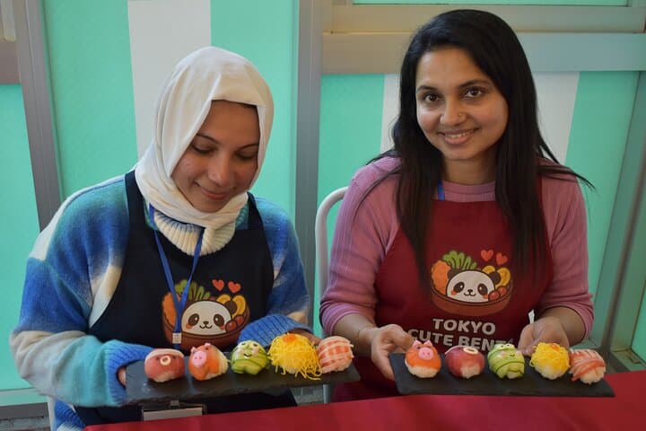 Tokyo Cute Sushi : Kawaii Temari Sushi Cooking Class! — photo 2