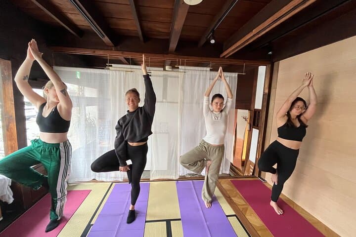 Yoga in the nature of Kyoto: Machiya/ Riverside — photo 2