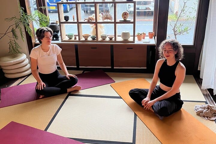 Yoga in the nature of Kyoto: Machiya/ Riverside — photo 4