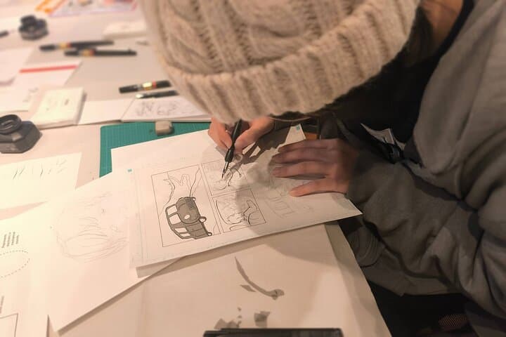 Manga Drawing Workshop in Tokyo and Manga History — photo 14