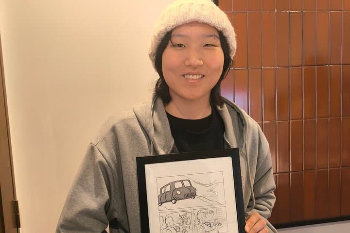 Manga Drawing Workshop in Tokyo and Manga History — photo 12