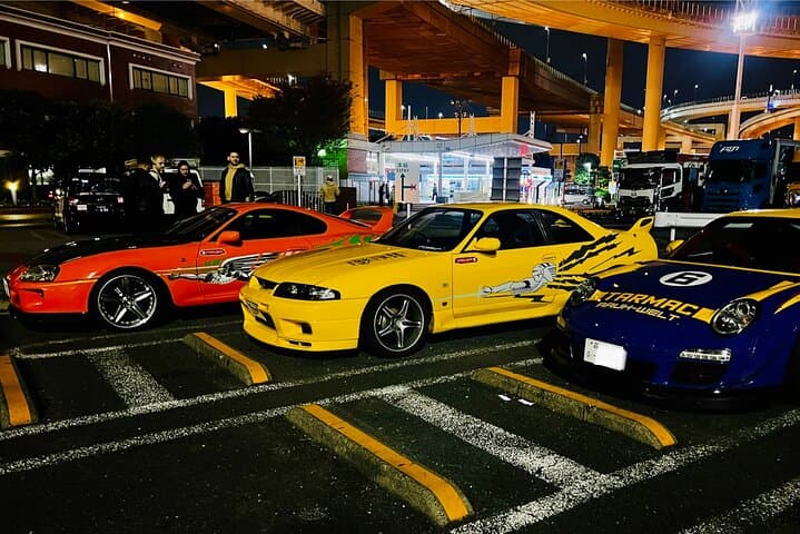 Tokyo night drive: Daikoku PA & JDM car culture — photo 7