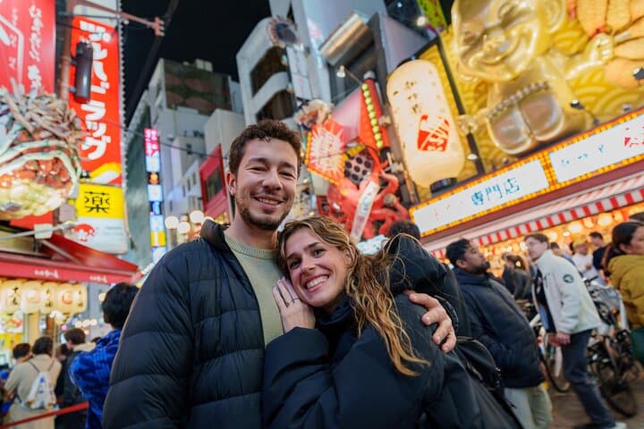 Osaka Namba Private PhotoTour with Framed Print by World Traveler — photo 4