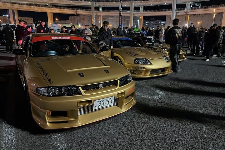 Tokyo Night JDM Car Culture Tour — photo 5