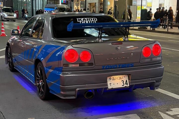 Tokyo Night JDM Car Culture Tour — photo 3