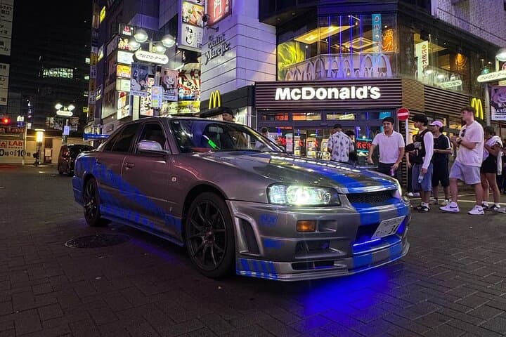 Tokyo Night JDM Car Culture Tour — photo 14