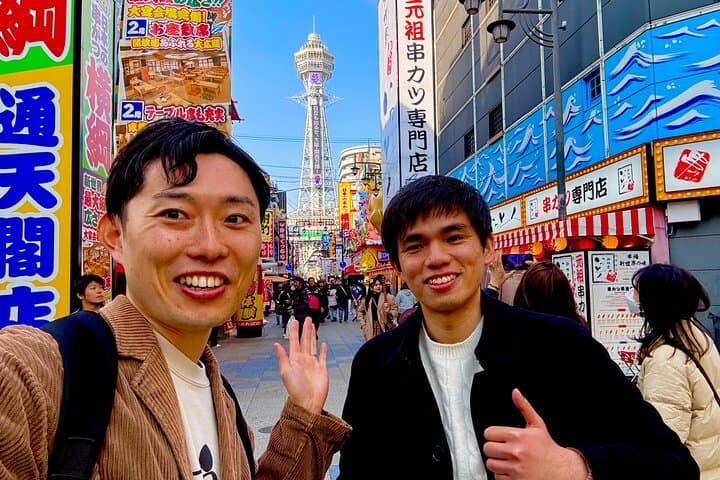 Osaka 1-Day Private Tour - Osaka Castle, Shinsekai, Dotonbori — photo 7