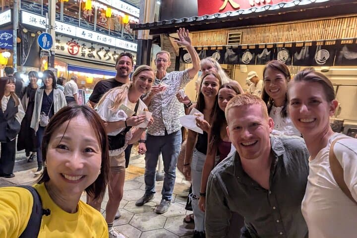 Osaka 1-Day Private Tour - Osaka Castle, Shinsekai, Dotonbori — photo 3