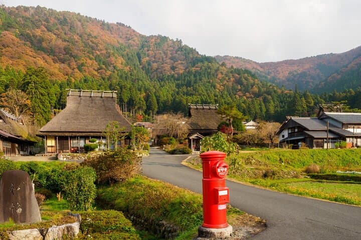 Amanohashidate Ine Funaya and Miyama Thatched Village Day Tour — photo 12