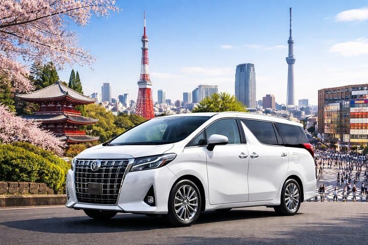 Tokyo 10-Hour Private Charter with Driver & Custom Routes — photo 1