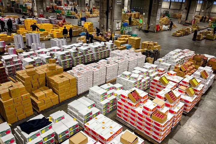 Backstage Pass to Sapporo Central Market — photo 3