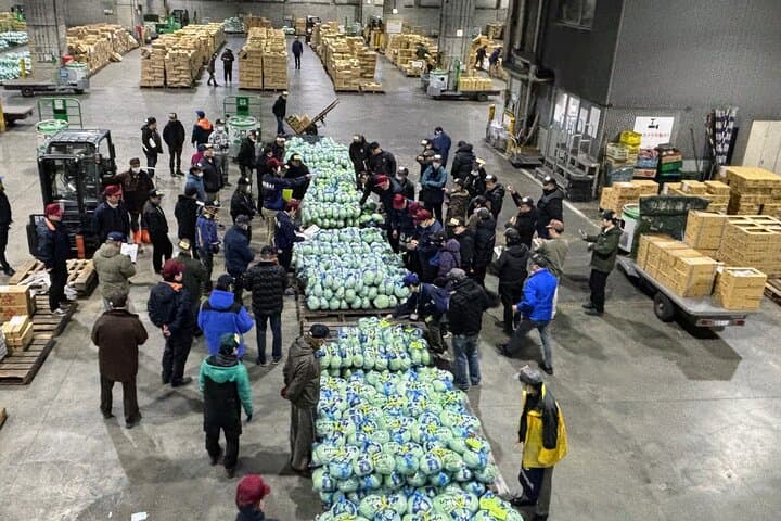 Backstage Pass to Sapporo Central Market — photo 4