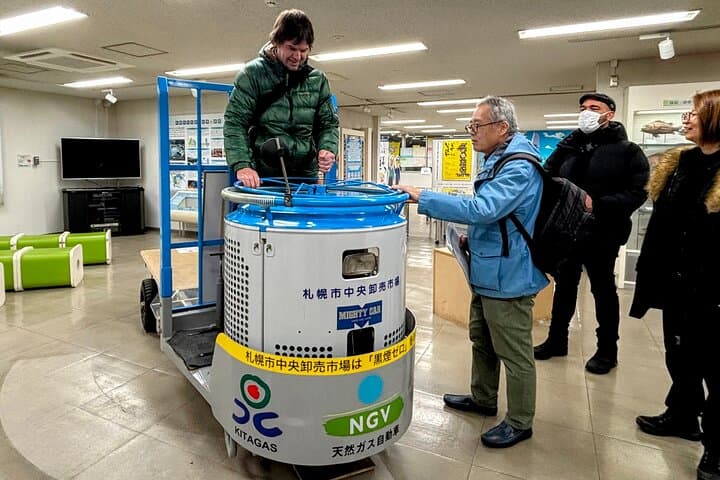 Backstage Pass to Sapporo Central Market — photo 5