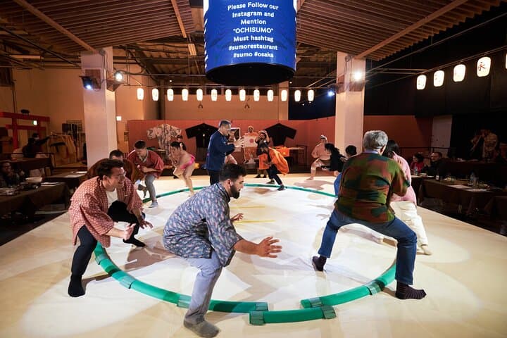Osaka Sumo Experience: Live Show, Try Sumo & Hot Pot Meal — photo 12