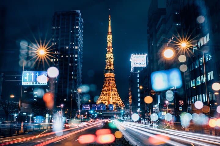 Tokyo Tower Observation Main Deck Admission Tickets