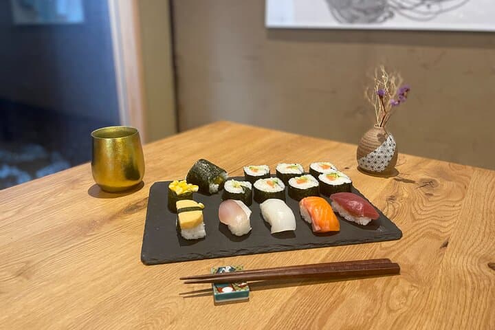 The Original Small-Group Sushi Making Class in Kyoto — photo 2