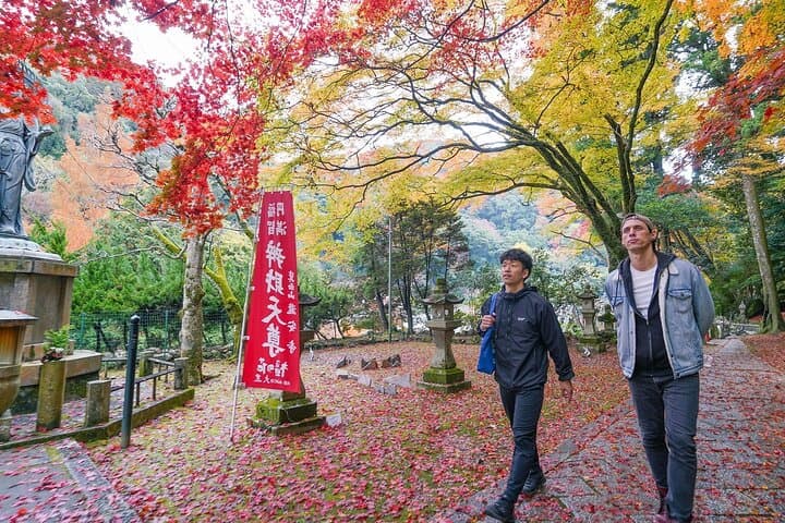 Osaka Early Bird Trail in Katsuo-ji and Minoh Falls — photo 4