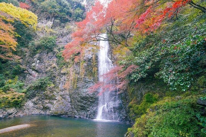 Osaka Early Bird Trail in Katsuo-ji and Minoh Falls — photo 3