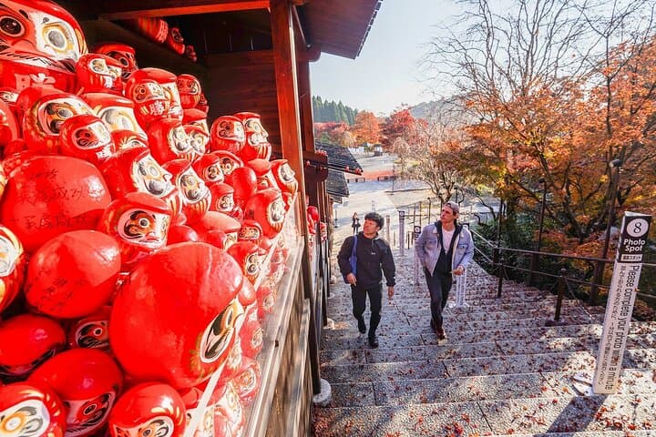 Osaka Early Bird Trail in Katsuo-ji and Minoh Falls — photo 2