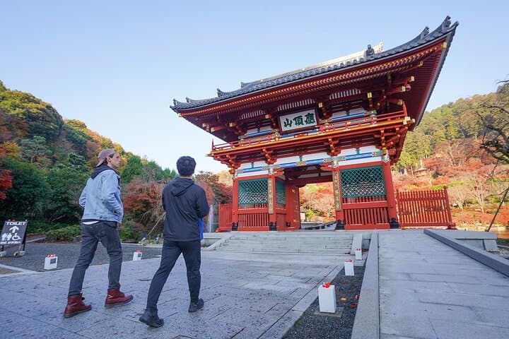 Osaka Early Bird Trail in Katsuo-ji and Minoh Falls — photo 6