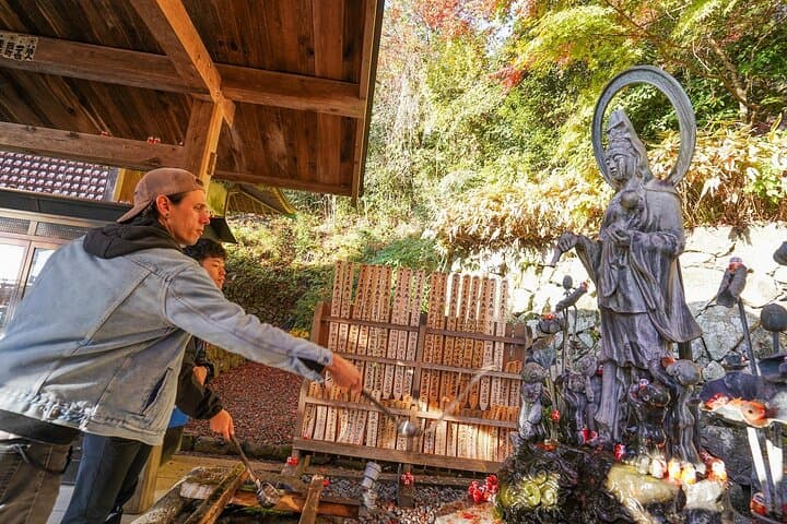 Osaka Early Bird Trail in Katsuo-ji and Minoh Falls — photo 11