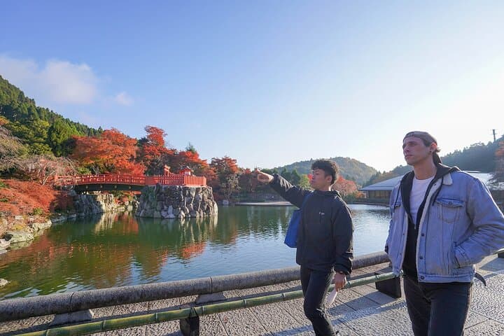 Osaka Early Bird Trail in Katsuo-ji and Minoh Falls — photo 20