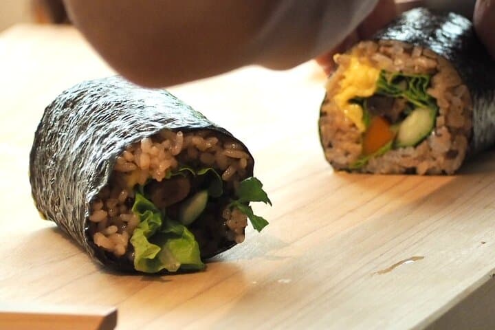 Vegan Sushi Class in Tokyo – 6 Kinds, Cultural Story & Full Meal — photo 16