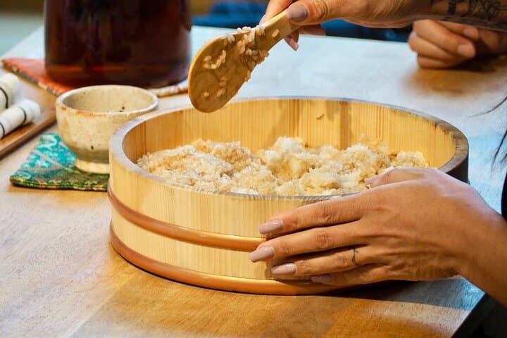 Vegan Sushi Class in Tokyo – 6 Kinds, Cultural Story & Full Meal — photo 17