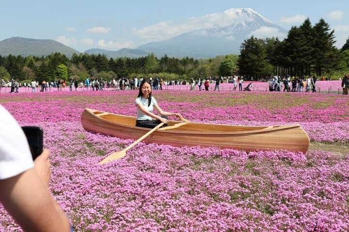Season Special: Private Mt. Fuji Shibazakura Spring Tour — photo 3