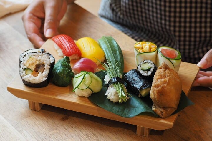 Vegan Sushi Class in Tokyo – 6 Kinds, Cultural Story & Full Meal — photo 2