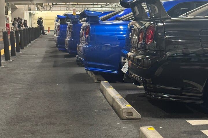 Nissan GTR 34 GTR 35 Tokyo Tour Daikoku Futu — photo 1