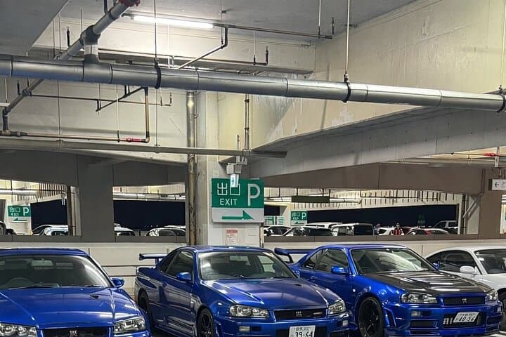 Nissan GTR 34 GTR 35 Tokyo Tour Daikoku Futu — photo 2
