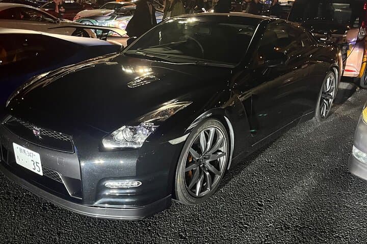 Nissan GTR 34 GTR 35 Tokyo Tour Daikoku Futu — photo 4