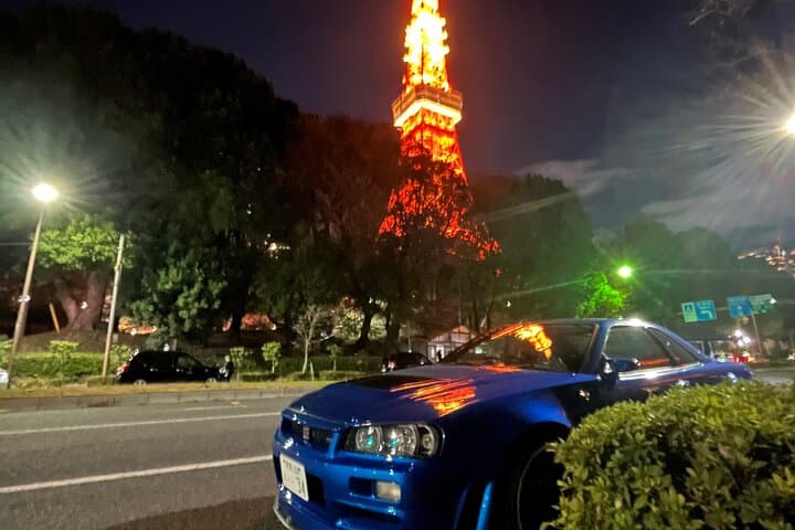 Nissan GTR 34 GTR 35 Tokyo Tour Daikoku Futu — photo 5