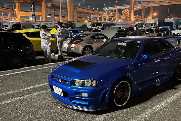 Nissan GTR 34 GTR 35 Tokyo Tour Daikoku Futu — photo 6
