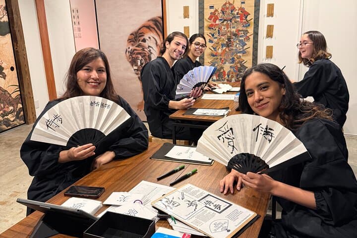 Kyoto Samurai Armor Experience: Matcha, Calligraphy, Photoshoot — photo 13