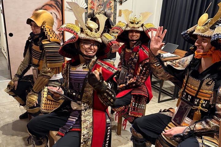 Kyoto Samurai Armor Experience: Matcha, Calligraphy, Photoshoot — photo 6