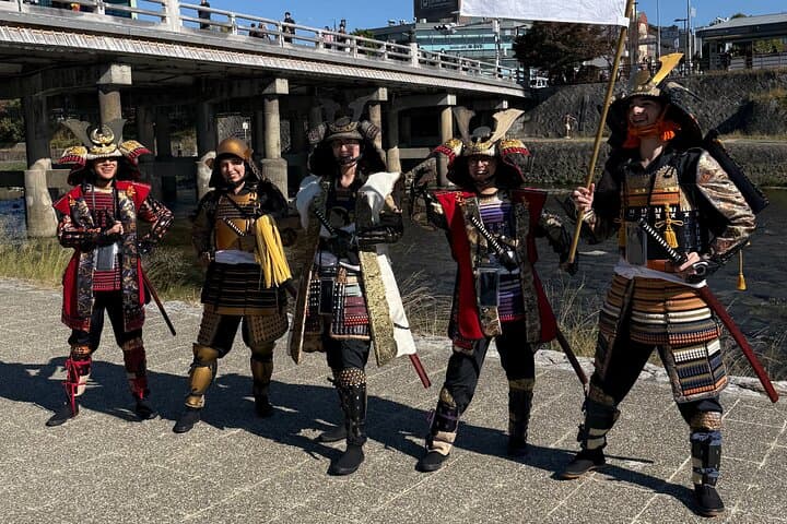 Kyoto Samurai Armor Experience: Matcha, Calligraphy, Photoshoot — photo 14