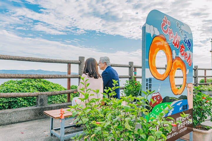 Nagasaki Lucky Taxi Tour Hot Spring Cooking and Sightseeing — photo 6