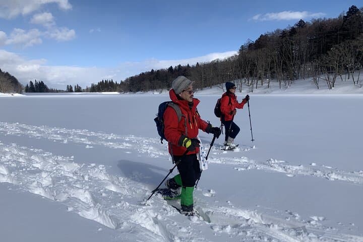 Nagano Private Half-Day Snowshoe Hike Nozawa Iiyama Madarao — photo 3