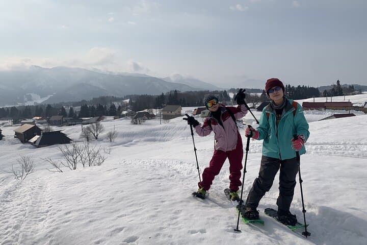 Nagano Private Half-Day Snowshoe Hike Nozawa Iiyama Madarao — photo 6