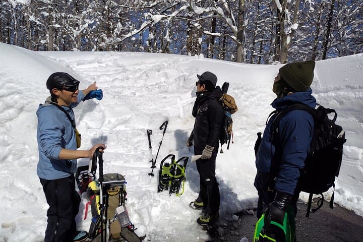Nagano Private Half-Day Snowshoe Hike Nozawa Iiyama Madarao — photo 7