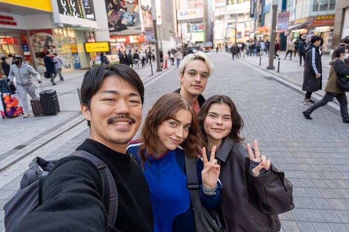 Retro to VR Akihabara Evolution Game Experience Tour — photo 2