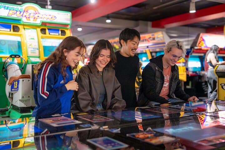 Retro to VR Akihabara Evolution Game Experience Tour — photo 12