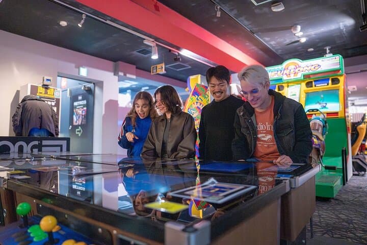 Retro to VR Akihabara Evolution Game Experience Tour — photo 19