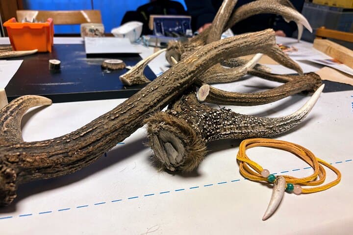 Sustainable Ezo Deer Craft Experience — photo 2