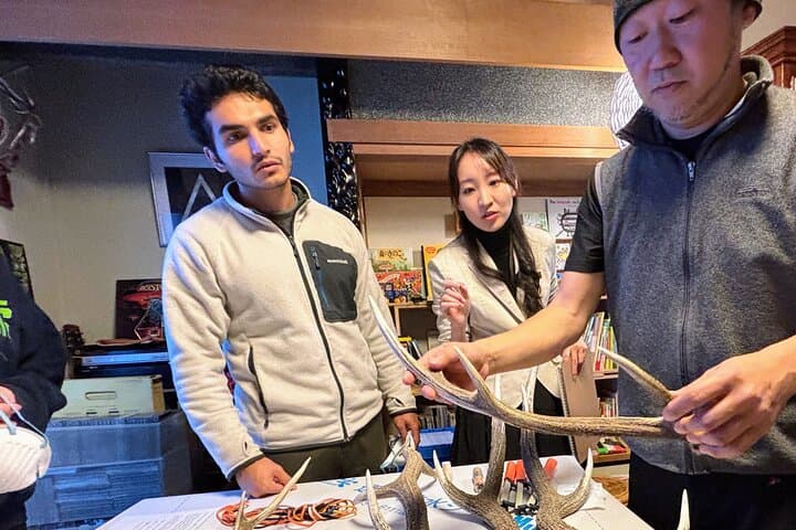 Sustainable Ezo Deer Craft Experience — photo 3