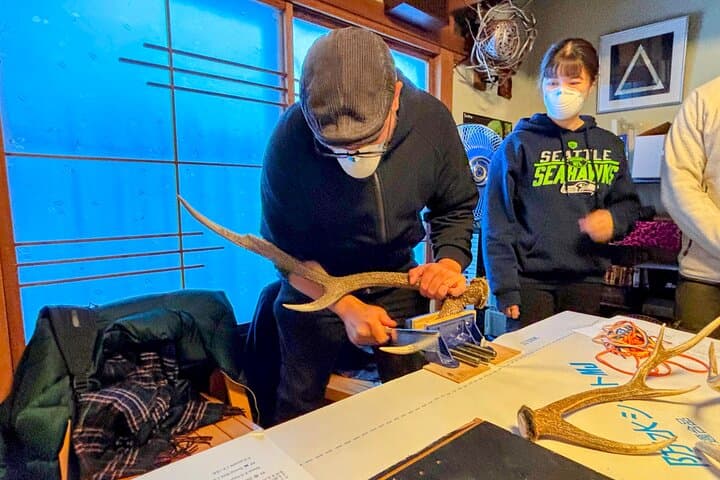Sustainable Ezo Deer Craft Experience — photo 4